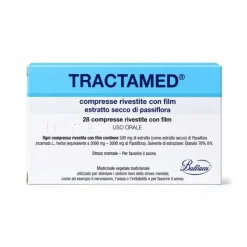 Tractamed Medicinale Vegetale Passiflora Stress e Sonno 28 Compresse
