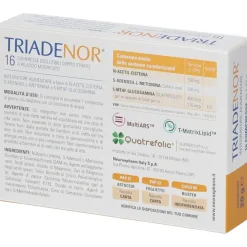 Triadenor Integratore per Tono Umore 16 Compresse