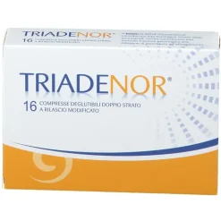 Triadenor Integratore per Tono Umore 16 Compresse