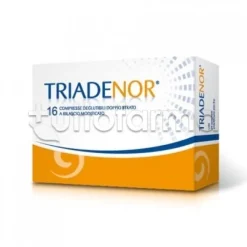 Triadenor Integratore per Tono Umore 16 Compresse