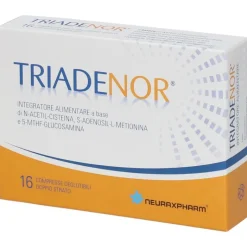 Triadenor Integratore per Tono Umore 16 Compresse
