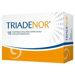 Triadenor Integratore per Tono Umore 16 Compresse