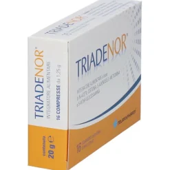 Triadenor Integratore per Tono Umore 16 Compresse