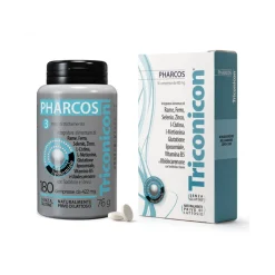 Triconic Pharcos Integratore per Capelli e Unghie 180 Compresse