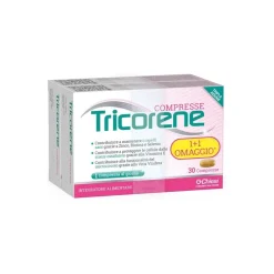 Tricorene Integratore per Capelli 30 Compresse + CONFEZIONE OMAGGIO