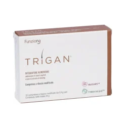 Trigan Plus Integratore per Salute e Forza Capelli 30 Compresse
