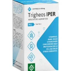 Trigheos Iper Integratore Antiossidante per Rilassamento 90 Capsule