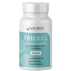 Trikrill Olio di Krill Omega-3 60 Perle