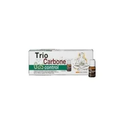 Triocarbone Gas Control Integratore per Intestino 7 Flaconcini
