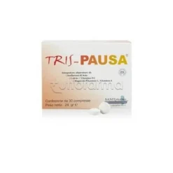 Tris Pausa per Benessere Femminile 30 Compresse