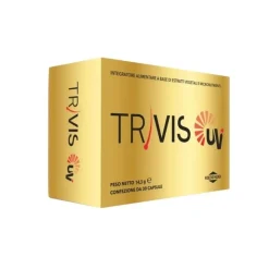 Trivis Uv per Trofismo e Funzionalità della Pelle 30 Capsule