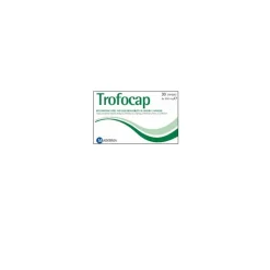 Trofocap Integratore per Capelli e Trofismo Cutaneo 30 Capsule