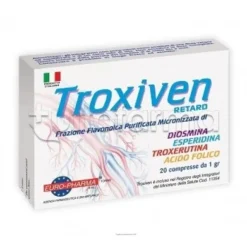 Troxiven Integratore Naturale per Emorroidi 20 Compresse