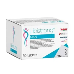 Tsunami Libistrong Man integratore per benessere sessuale maschile 60 compresse