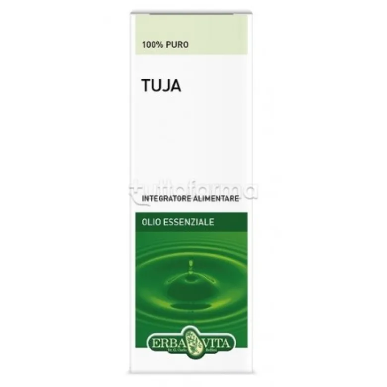 Tuja Oe Olio Essenziale Per Benessere 10ml