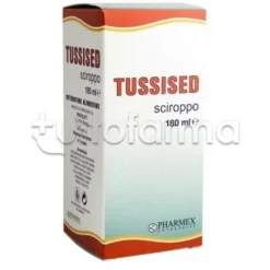 Tussised Sciroppo per Benessere di Naso e Gola 180ml