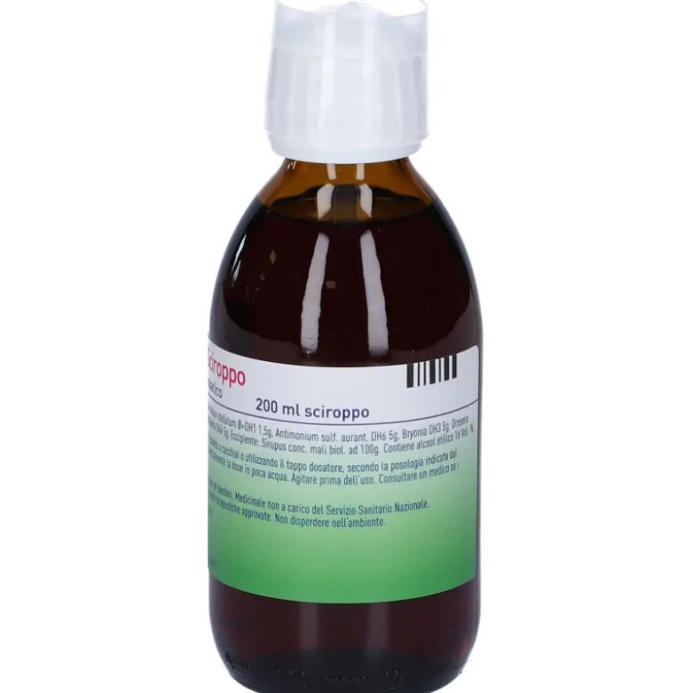 Tussistin Sciroppo Omeopatico per Tosse 200ml