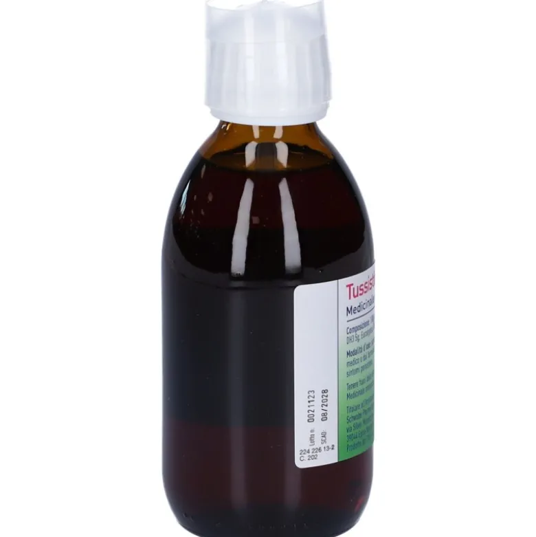 Tussistin Sciroppo Omeopatico per Tosse 200ml