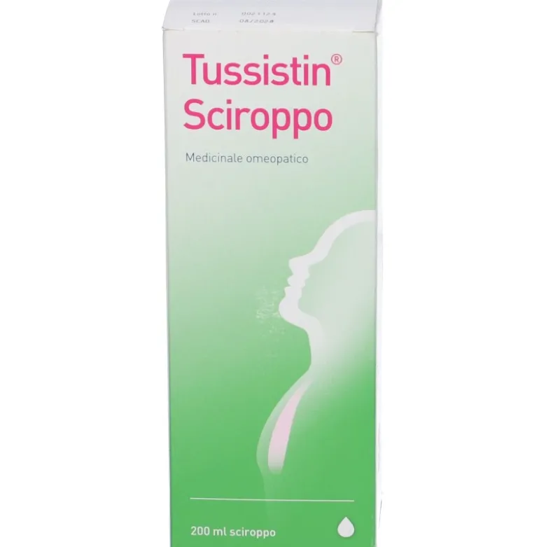 Tussistin Sciroppo Omeopatico per Tosse 200ml