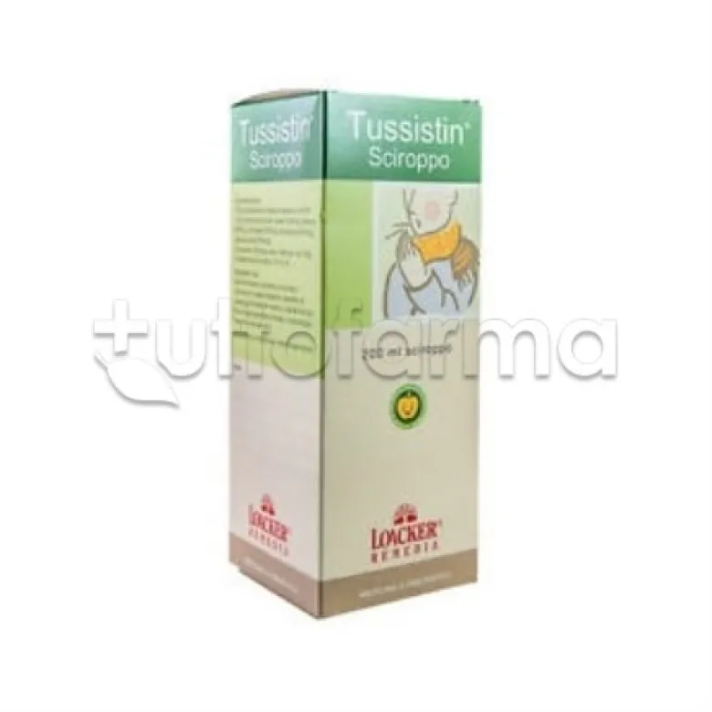Tussistin Sciroppo Omeopatico per Tosse 200ml