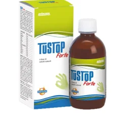 Tustop Forte Integratore Alimentare per Benessere della Gola 200 ml