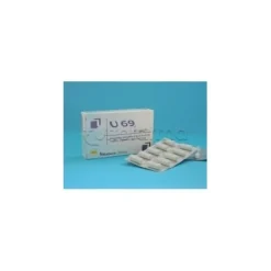 U69 Integratore per Salute Intima Uomo 30 Compresse