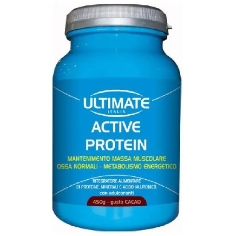 Ultimate Active Protein per Crescita Muscolare 450 g