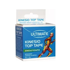Ultimate Italia Kinesio Top Tape per Riabilitazione 5 cm x 5 m