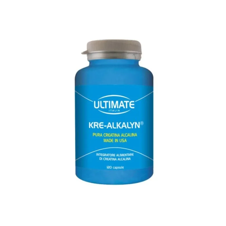Ultimate Kre Alkalyne Integratore Energizzante 120 Capsule