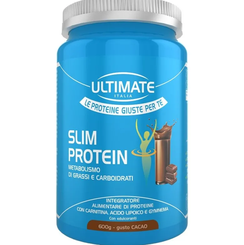Ultimate Slim Protein Cacao Integratore Proteico 600 g