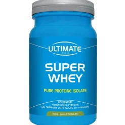 Ultimate Super Whey Pistacchio per Crescita Muscolare 700 g