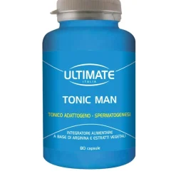 ULTIMATE TONIC MAN per Benessere Maschile 80 Capsule