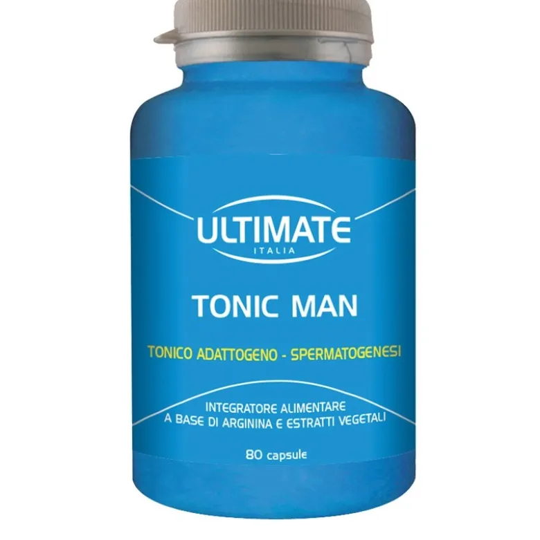 ULTIMATE TONIC MAN per Benessere Maschile 80 Capsule