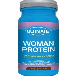 ULTIMATE WOMAN PROTEIN per Crescita Muscolare 750 g