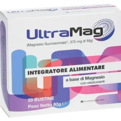 UltraMag Integratore Alimentare con Magnesio 20 Bustine