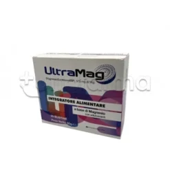 UltraMag Integratore Alimentare con Magnesio 20 Bustine