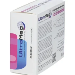 UltraMag Integratore Alimentare con Magnesio 20 Bustine