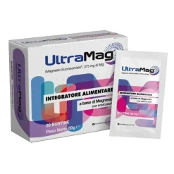 UltraMag Integratore Alimentare con Magnesio 20 Bustine