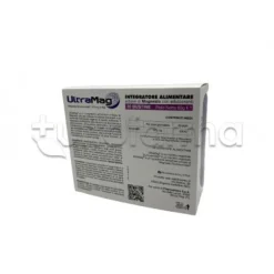 UltraMag Integratore Alimentare con Magnesio 20 Bustine