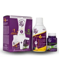 Ultra Pep Protocollo Slim 6 Zero Ananas 500ml + Brucia Grassi Forte 60 Compresse
