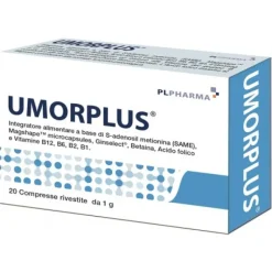 Umorplus Integratore per il Benessere Mentale 20 Compresse