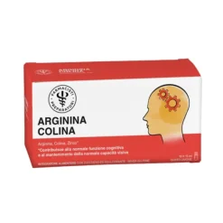 Unifarco Arginina Colina per Memoria e Concentrazione 10 Flaconcini da 15 ml