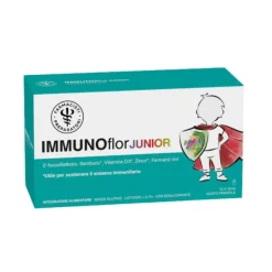 Unifarco Immunoflor Junior per Difese Immunitarie Bambini 10 Flaconcini da 10 ml