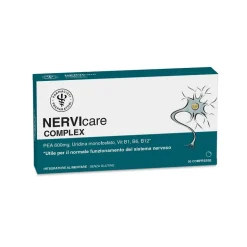 Unifarco Nervicare Complex per Benessere Sistema Nervoso 30 Compresse
