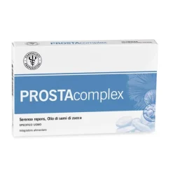 Unifarco Prosta Complex integratore prostata e benessere urinario 30 capsule
