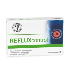 Unifarco Refluxcontrol per Reflusso e Bruciore di Stomaco 24 Compresse Masticabili
