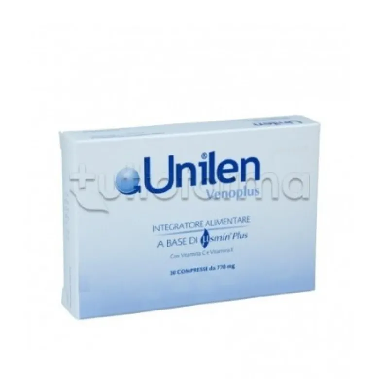 Unilen Venoplus Integratore per Microcircolo 30 Compresse