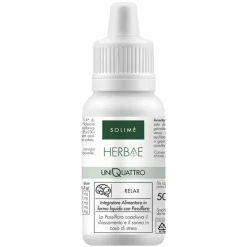 Uniquattro Relax Gocce Passiflora e Valeriana 50 ml