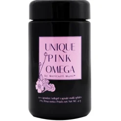 Unique Pink Omega integratore acidi grassi essenziali e antiossidanti 60 capsule molli