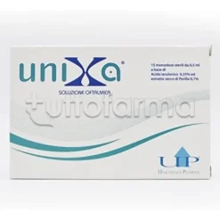 Unixa Collirio per Occhi Secchi 15 Flaconi da 0,5ml